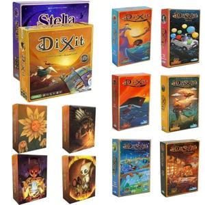 Dixit Stella Univerus 영어 보드 게임 Dixit Expansion Journey Harmonies Daydreams 카드 친구 가족 저녁 식사 파티 게임