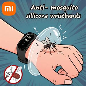 Xiaomi 모기 구충제 손목 밴드 초음파 비 화학 스포츠 효율적인 모기 구충제 팔찌 홈 야외 손목 밴드