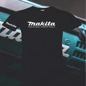 Attitude Statement Makita 티셔츠 생일 선물 Powertools 티셔츠 DIY 탑 멋진 성인 키즈 Tshirt Cotton American Street