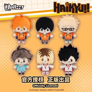 재고 있음 정품 Nullset 하이큐!! 미니 인형 시리즈 블라인드 박스 Yu Nishinoya Tadashi Yamaguchi Shoyo Hinata10cm 소녀의 카와이 선물