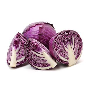 늘바른 국내산 친환경 무농약 적양배추300g 5개 1.5kg
