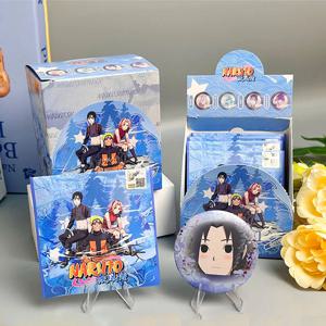 NarutoShippūden 세 번째 에디션 Uchiha Sasuke Uzumaki 나루토 Hatake Kakashi Hyuga Hinata 애니메이션 캐릭터 배지 액세서리