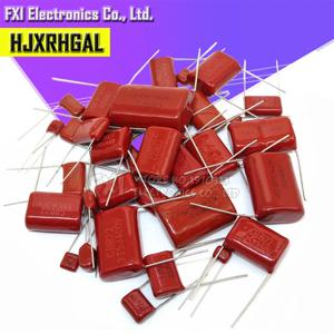10PCS 63V 100V 250V 400V 450V 630V 2000V CBB 폴리프로필렌 필름 커패시터 101 103 104 105 125J 221 222 223 224 225 332 333 334