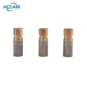 PCP 확장 퀵 커플러, 가스 실린더 리필, 가스 충전 커넥터 어댑터, 공압 릴리스 피팅, M10 1/8NPT 1/8BSPP