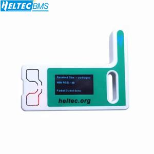 SX1262 ESP32 LORA 노드 무선 쉘 스틱이 포함된 Heltec WiFi LoRa 32(V3) 개발 보드 OLED 디스플레이가 포함된 lora 게이트웨이 wifi BLE 노드