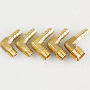 황동 호스 바브 피팅 엘보 6mm 8mm 10mm 12mm 16mm ~ 1/4 1/8 1/2 3/8 