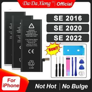 2025 iPhone SE 2016 SE 2020 SE 2022 휴대 전화 용 제로 사이클 고품질 배터리 무료 도구 스티커 포함