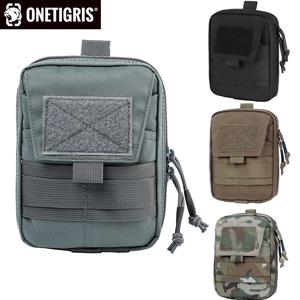 ONETIGRIS MOLLE 파우치 전술 주최자 의료용 포켓 가제트 EDC 유틸리티 응급 처치 키트 가방 캠핑 치료 응급 파우치