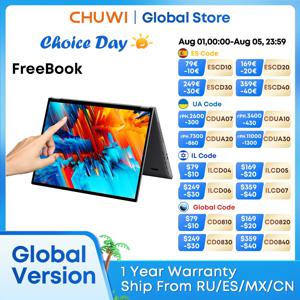CHUWI 프리북 태블릿 노트북, 2 in 1, 인텔 i3 1215U, 12GB LPDDR5 512G SSD, 윈도우 11 노트북, 13.5 인치 IPS FHD 디스플레이, 2256x1504 와이파이 6