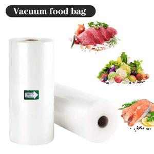 식품용 롤 진공 가방 1개, 1500cm 진공 식품 보존 가방, BPA 프리, 밀봉 보관 가방, 식사 준비 및 수비드