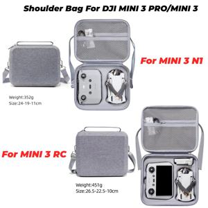 DJI 미니 3 프로/미니 3 여행용 휴대용 숄더 보관 가방, 미니 3 프로 RC 드론 액세서리용 휴대용 케이스