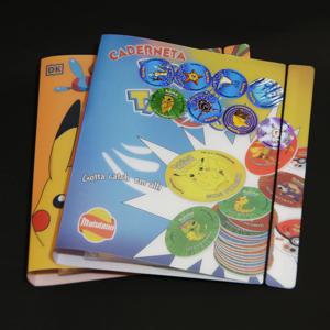 Lote De Tazos 앨범 슈트 169Pcs 새로운 완전한 컬렉션 슈퍼 메가 마스터 피카추 Milkcaps 포켓몬 용 라운드 챕스 카드