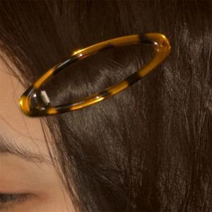 빈티지 레오파드 인쇄 접착제 타원형 헤어 클립 소녀 귀여운 한국어 매력 BB 헤어 클립 머리핀 Y2K 여성 쥬얼리 헤어 액세서리