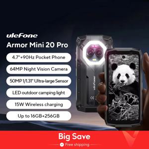 【세계 최초 공개】 Ulefone Armor Mini 20 Pro 5G 4.7