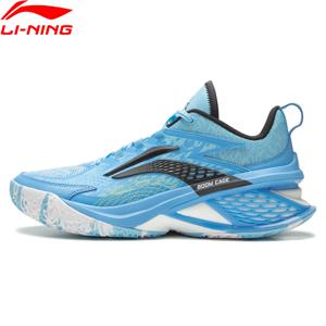 Li-Ning 남성용 파워 XI 프로 농구화, 붐 쿠션, 라이트 폼 플러스, 라이닝 대회 스니커즈, ABAU055