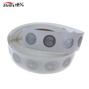 5YOA UID 습식 인레이 태그 25MM 재기록 가능 전자 RFID 복제 13.56Mhz 1K S50 변경 가능 스마트 칩 카드 NFC 복제기 복사