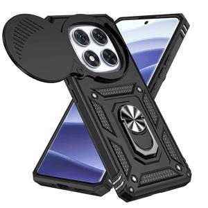 Xiaomi Redmi Note 14 Pro 5G 4G 슬라이드 렌즈 용 충격 방지 갑옷 Funda Redmy Note14 Note14pro 5G 뒷면 커버 용 전화 케이스 보호