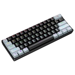 K61 61키 유선 기계식 키보드, Type-C 인터페이스, 데스크탑 컴퓨터, 노트북