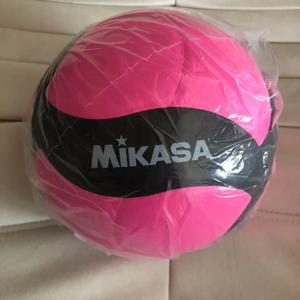 Mikasa V330W, 경쟁 클럽 실내 게임 배구, 핑크/블랙