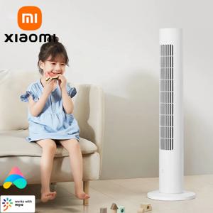 XIAOMI MIJIA 스마트 DC 인버터 타워 팬 2, 에너지 절약, 150 °   초광각 환기, 100* 조절 가능한 속도 레벨, 가정용