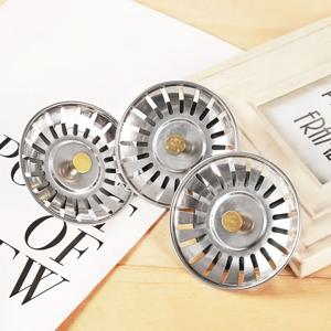 2pcs 주방 싱크 스트레이너 스토퍼 폐기물 플러그 싱크 필터 Filtre 싱크 스트레이너 필터 바닥 드레인 주방 도구