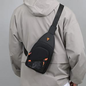 가슴 가방 남자 한 어깨 Crossbody 가방 대용량 야외 스포츠 레저 패션 작은 어깨 가방 배낭 남자