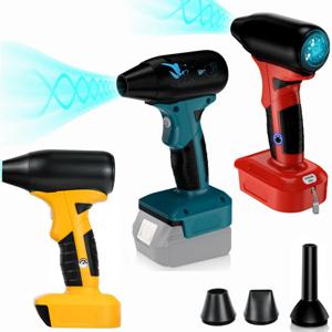 Makita/Milwaukee/Dewalt 배터리 에어 브러시리스 제트 블로어 130000RPM 4단 제어 외출용 무선 전기 공기 송풍기