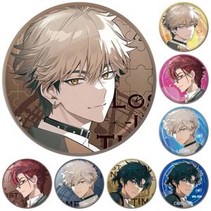 58mm Anime Link Click Charles Lucas Vein Felix 코스프레 의상 배지 핀 SPTE Tinplate 브로치 ﻿   크리스마스 선물