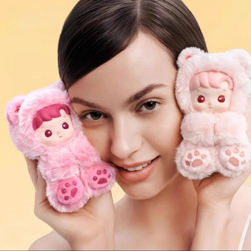 2025 새로운 Hacipupu Gummy Bear 시리즈 펜던트 블라인드 박스 Kawaii 키 체인 펜던트 Collectible Model Toy 귀여운 깜짝 생일 선물