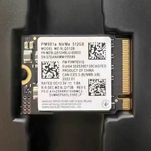 512GB PM991a SSD M.2 2230 내장형 솔리드 스테이트 드라이브 PCIe3.0x4 NVME 스토리지 하드 디스크 MZ-9LQ512B MZ9LQ512HBLU