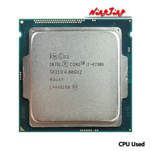인텔 코어 i7 4790K 4.0GHz 쿼드 코어 8스레드 LGA 1150 CPU 프로세서