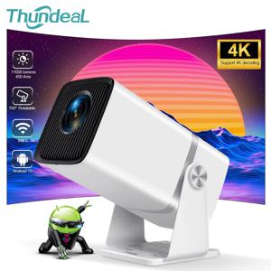 ThundeaL HD 미니 프로젝터 TD90 PK TD80W 1080P WiFi 안드로이드 TD80 프로젝터 홈 시어터 시네마 3D 전화 비디오 영화 Proyector