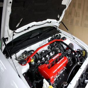 닛산 Sunny B13 1990-1993 Nissan Tsuru/Sentra B13 보닛 후드 수정 가스 스트럿츠 리프트 지원 충격 댐퍼 흡수 장치