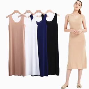 M-5XL 플러스 사이즈 나이트가운 여성 나이트 드레스 섹시한 나이트 심리스 베스트 롱 드레스 여름 여성 잠옷 여성 파자마