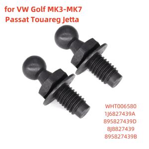 1J 6827439 자동차 보닛 후드 뒷문 트렁크 뚜껑 가스 스트럿 막대 나사 볼 스터드 핀 8mm VW 골프 Passat Jetta for Seat for Audi