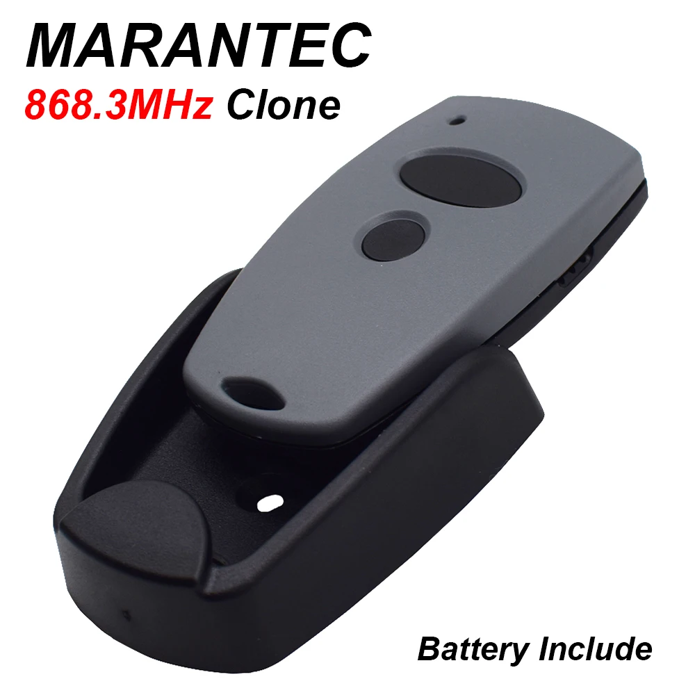 파일럿 868 Marantec 868mhz 게이트 원격 제어 디지털 302 382 384 313 차고 문 오프너 핸드 송신기 D302 868 3 Mhz 복사