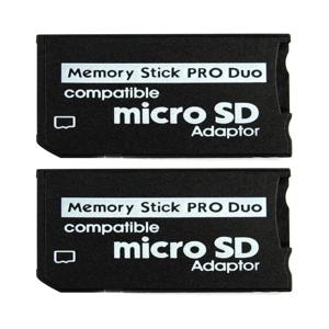 PSP 카메라 MS Pro Duo 카드 리더기 고속 변환기용 MS Pro Du 어댑터에 대한 미니 메모리 스틱 SDHC TF