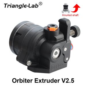 Trianglelab Orbiter Extruder, V2.5, LDO 모터, 이중 기어 직접 구동 호환, Ender3, CR10, PLA, PEI, TPU, ABS 필라멘트