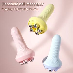 크고 작은 다리의 내부 운동을 위한 롤러 마사지기 근육 이완 복부 Shapin 롤링 볼 마찰 배