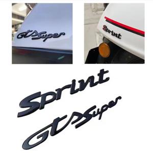 엠블럼 스티커 3D 데칼 For Vespa Sprint 150 Primavera150 GTV GTS Super 250 300 플라스틱 로고 장식 오토바이 액세서리