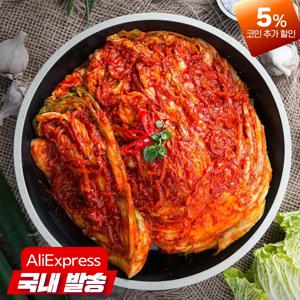 먹판사 생포기김치10kg HACCP 국산배추 업소용 식자재대용량 매콤한김치