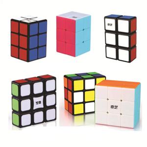 【JudyCube】QiYi 123 133 223 233 매직 스피드 큐브 퍼즐 큐브 전문 퍼즐 매직 Qiyi 1x2x3 1x3x3 2x2x3 2x3x3 Fidget Toys