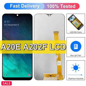 삼성 A20e SM-A202F/DS LCD 디스플레이 터치 스크린용 5.8