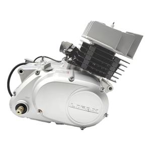 오토바이 2 스트로크 스즈키 AX100 Lifan 가솔린 완전 엔진, 100cc 전기 킥 스타트 모터, 예비 부품 공급 업체, 핫 세일