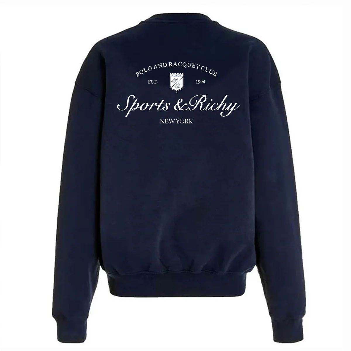 Sprot Make You 웰니스 편지 인쇄 레트로 코튼 Crewneck 스웨트 여성 오버 사이즈 캐주얼 가을 탑 Ins 패션 점퍼