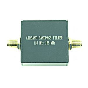 RX전용 에어밴드 밴드패스 필터, 118MHz-138MHz, BPF
