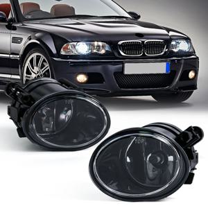 BMW E39 M5 2001 2002 2003 E46 3 시리즈 M3 2002 2003 2004 2005 2006 안개등 헤드 라이트 전면 운전 램프 할로겐 LED 전구