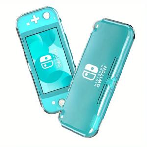 투명 TPU 스위치 라이트 케이스 - 충격 흡수 소프트쉘 보호 장치 및 Nintendo Switch Lite용 투명 콘솔 케이스