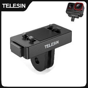 Insta 360 Ace Ace pro 어댑터 용 TELESIN 마그네틱 2 클로 어댑터 액션 카메라 액세서리