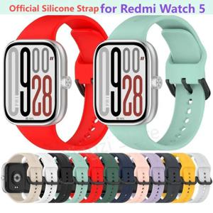 Redmi Watch 5 용 공식 실리콘 스트랩 Redmi Watch 4 용 교체 Redmi Watch5 Mi Band9 Pro 8Pro Accessorie 용 팔찌